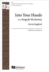 Into Your Hands SATB choral sheet music cover